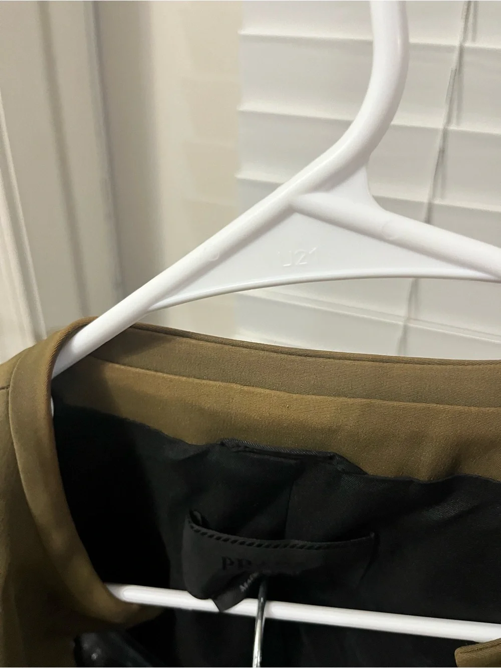 Prada midi skirt
